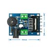 TDA7266 Placa montada de amplificador potência de áudio