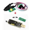 Gravador Eprom Usb Ch341a + Pinça Sop8 Dip8 Ch341 bios flash