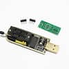 Gravador Eprom Usb Ch341a + Pinça Sop8 Dip8 Ch341 bios flash
