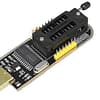 Gravador Eprom Usb Ch341a + Pinça Sop8 Dip8 Ch341 bios flash