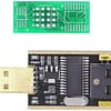 Gravador Eprom Usb Ch341a + Pinça Sop8 Dip8 Ch341 bios flash