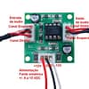 Placa montada Pré-Amplificador Mini Com Op Amp Ne5532
