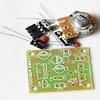 TDA2822 kit para montar amplificador som em ponte 2W