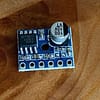 XPT8871 mini amplificador de áudio 3W funciona 5V ou bateria