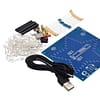 Kit Montar Estrela De 5 Pontas 8051 Led Rgb Piscante com