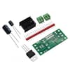 Kit para montar módulo fonte de alimentação com CI LM7805