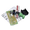 Kit para montar módulo fonte de alimentação com CI LM7805