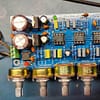kit para montar pré-amplificador 2.1 saída para Subwoofer