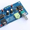 Amplificador fone de ouvidos hifi com NE5532 kit para montar