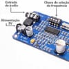 Bh1417 Transmissor De Fm Pll Ci Bh1417f - 500mw Potência CI BH 1417