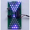 Kit Didático Para Montar Ampulheta Eletrônica De Led 57 leds