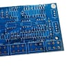 placa lisa pré-amplificador 2.1 com saída Subwoofer tons vol