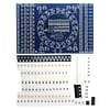 Placa Para Montar Prática Solda Smd com Sequencial Led