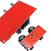 Pré-amplificador microfone eco reverberação PT2399 Cd2399
