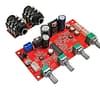 Pré-amplificador microfone eco reverberação PT2399 Cd2399