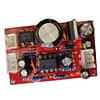Pré-amplificador de áudio com CI NE5532 placa montada