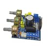 Tda7297 montado Amplificador potência Estéreo Tons Volume