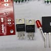 CI Lm1875T kit montar amplificador estéreo ponte 30W Lm1875