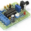 Gerador De Funções Sinal Kit Para Montar Ci Icl8038