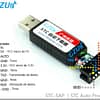 Gzut gravador programador USB microcontrolador STC ICSP 8051