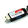 Gzut gravador programador USB microcontrolador STC ICSP 8051