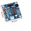ISD1820 módulo gravador e reprodutor de áudio com microfone