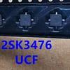 2SK3476 Mosfet de RF P/ icom Ic-v8 E Vx-160/vx-180 UDF