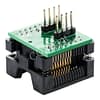 Adaptador 300 Mils Sop16 Dip8 Zif para Gravador de Eprom smd