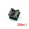 Adaptador Zif Soic8 Sop8 Dip8 200 mil Para Gravador de eprom