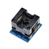 Adaptador Zif Sop8 Dip8 150mil Eprom Smd Gravador de eprom