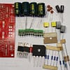 CI TDA2050 kit montar amplificador estéreo ou ponte 32 + 32W