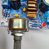 conversor tensão DC DC regulador XL4016 ajustável p/ montar