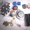 Fonte ajustável 30V 2A com transistor 3DD15D kit para montar