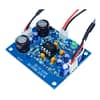 Kit Montado Pré Amplificador De Áudio Ne5532 Fonte Simples