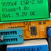 Transistor tester ESR Capacitor Lcr T4 case usado atualizado
