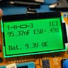 Transistor tester ESR Capacitor Lcr T4 usado atualizado