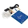 Kit Montar Estrela 5 Pontas 8051 Led Rgb Piscante com case