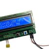 LC meter kit montar medidor bobina capacitor com atmega8