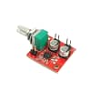 Placa montada LM386 mini amplificador microfone com volume