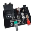 Pré amplificador com 2 CI ne5532 e RCA fonte simples - 7 a 18V