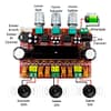Amplificador Potência Classe D 2.1 2x 50w + 100w tpa3116