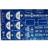 Placa de montagem para amplificador 2.1 com CI TDA7294, TDA7293, TDA7295 ou TDA7296