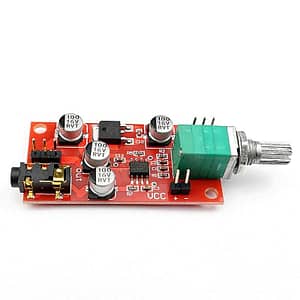 Lm4881 Amplificador Para Fones De Ouvido HiFI com volume 12v