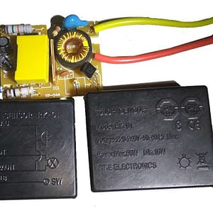 Sensor Interruptor Toque Abajur Liga Desliga Lâmpada 1 toque