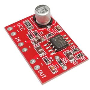 TDA1308 amplificador captador piezoelétrico para instrumento