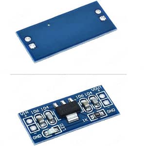 5x módulo regulador de tensão AMS1117 3.3 Arduino ESP32 3.3V