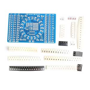 Placa Para Montar Prática Solda Smd com Sequencial Led