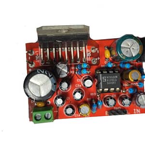 Tda7379 montado Amplificador Potência Estéreo Diy Com Pré