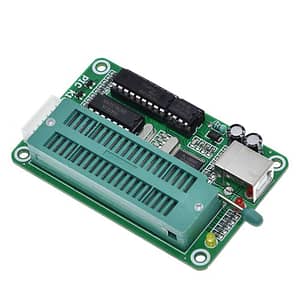 Gravador de PIC K150 programador com conector ZIF