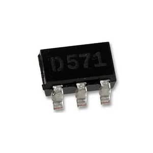 100x MUN5335DW1T1G transistor complementar MUN5335